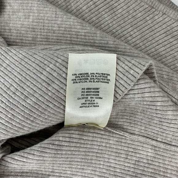 Wilfred free cutout knit mini dress - Picture 8 of 8